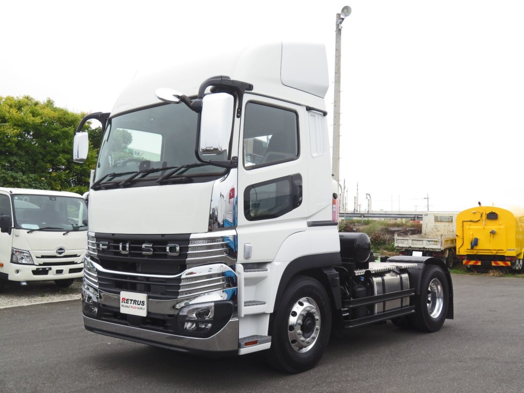 三菱 スーパーグレート 2RG-FP84VDRの写真1