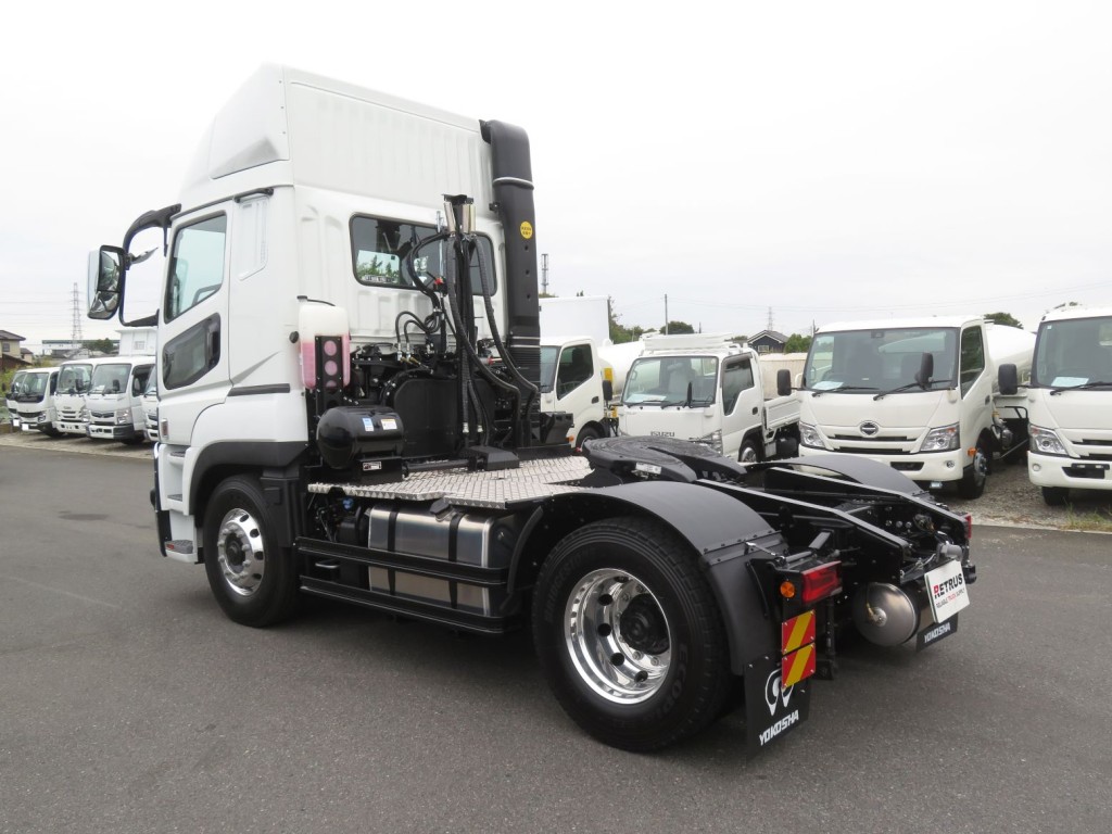 三菱 スーパーグレート 2RG-FP84VDRの写真3