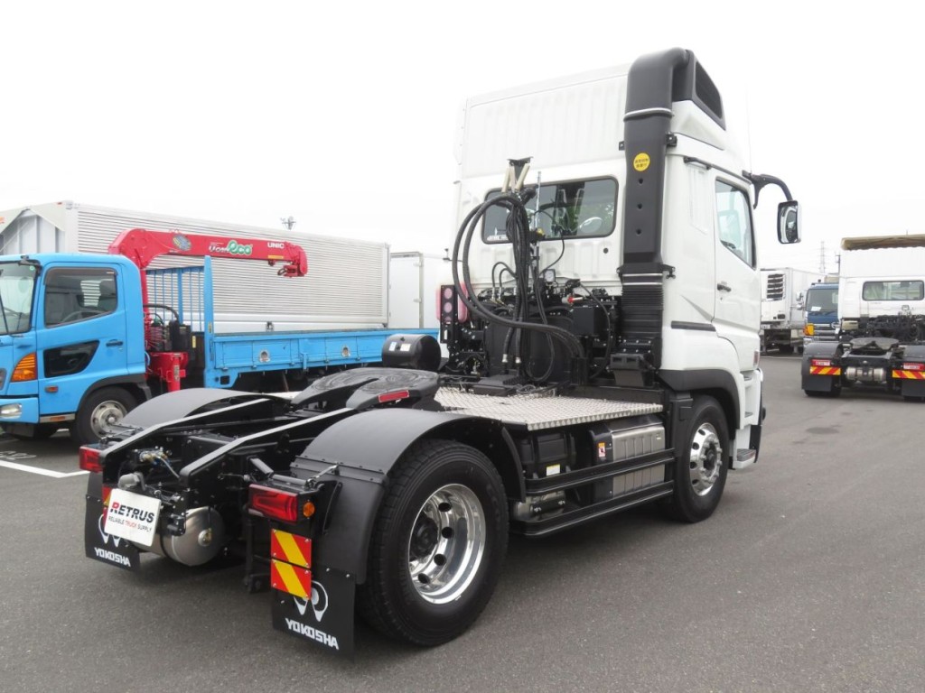 三菱 スーパーグレート 2RG-FP84VDRの写真4