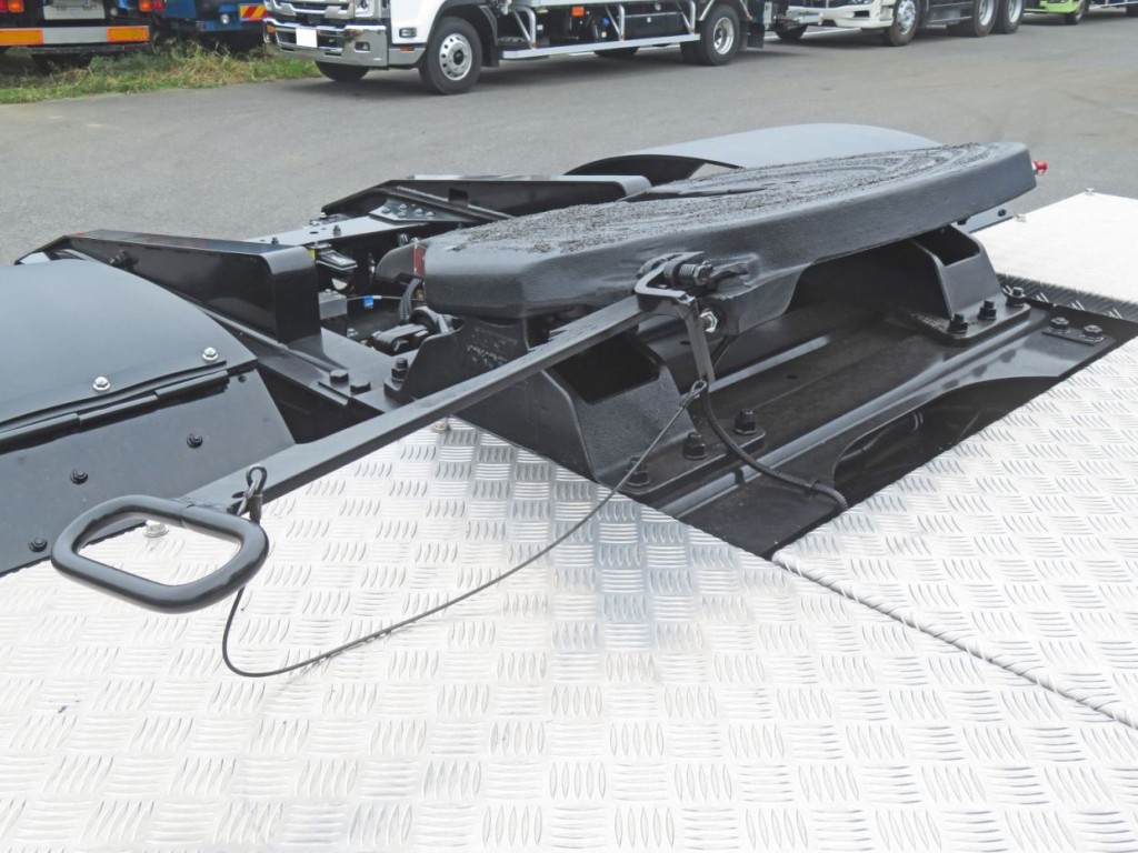 シングルカプラです。|三菱 スーパーグレート 2RG-FP84VDRの写真10