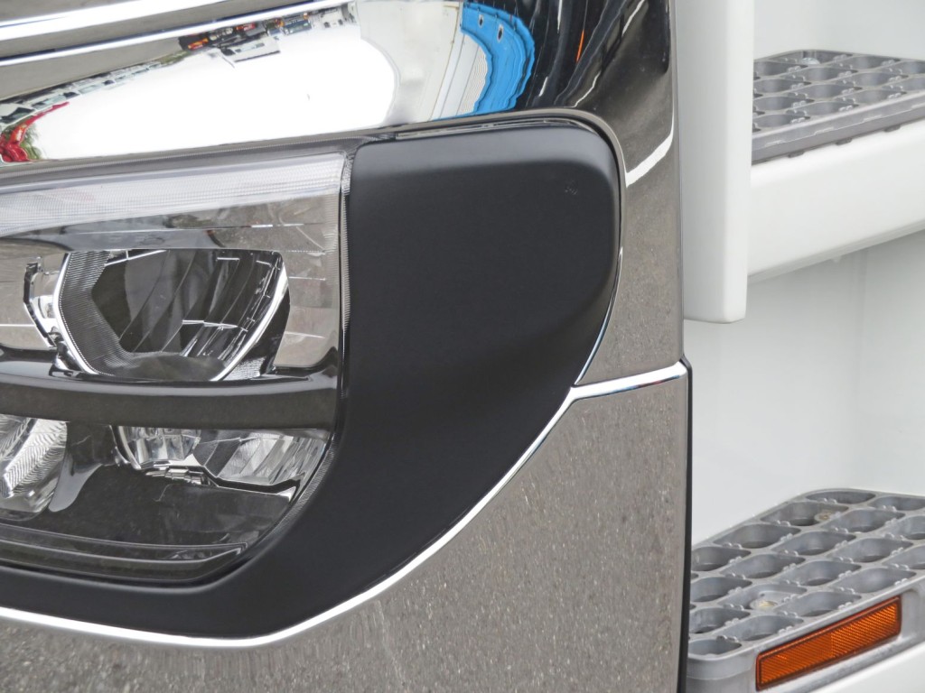 アクティブサイドガードアシストセンサー付きです。|三菱 スーパーグレート 2RG-FP84VDRの写真12