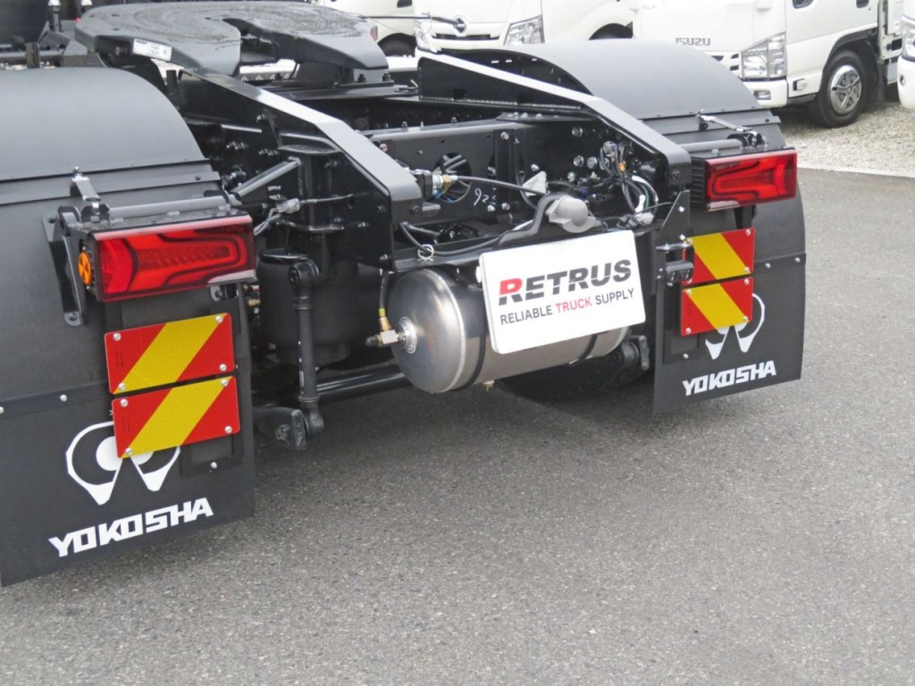 テールランプはLEDテールです。|三菱 スーパーグレート 2RG-FP84VDRの写真17