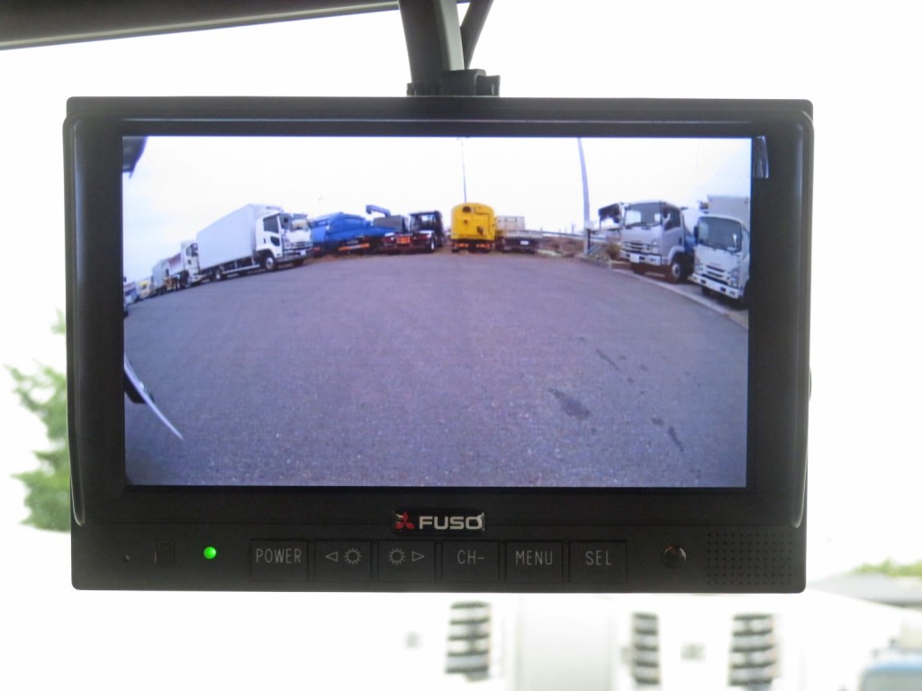 液晶バックモニター付きです。|三菱 スーパーグレート 2RG-FP84VDRの写真23