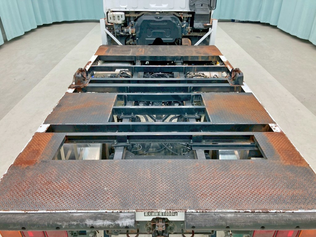 JR用コンテナを1つ積載できます。|いすゞ ギガ LKG-EXD77AG改の写真12