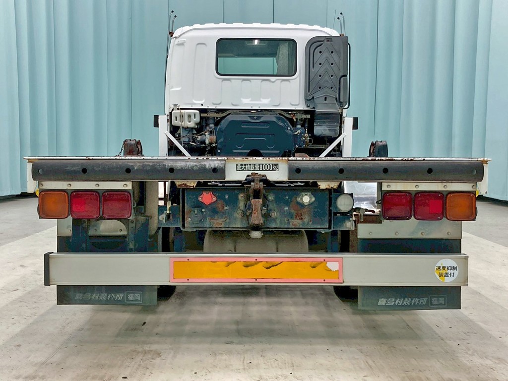 リヤ周りの状態です。|いすゞ ギガ LKG-EXD77AG改の写真17