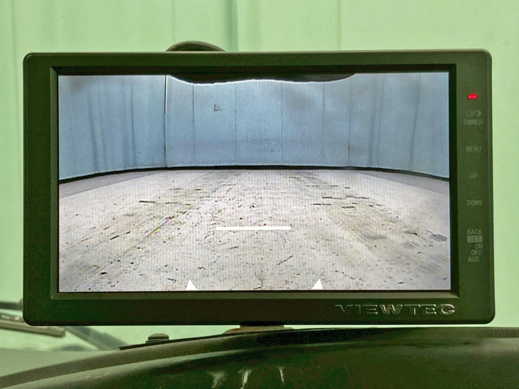 液晶バックモニター付きです。|いすゞ ギガ LKG-EXD77AG改の写真28