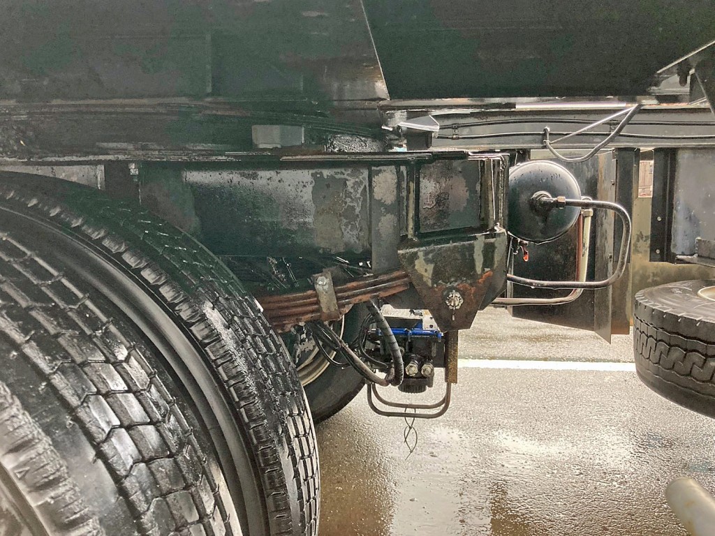 リーフサスです。(前軸)|東急 FC12B8D2の写真7