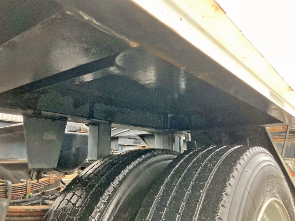 シャーシとネタの状態です。(横ネタは鉄製です)|東急  FC12B8D2の写真10