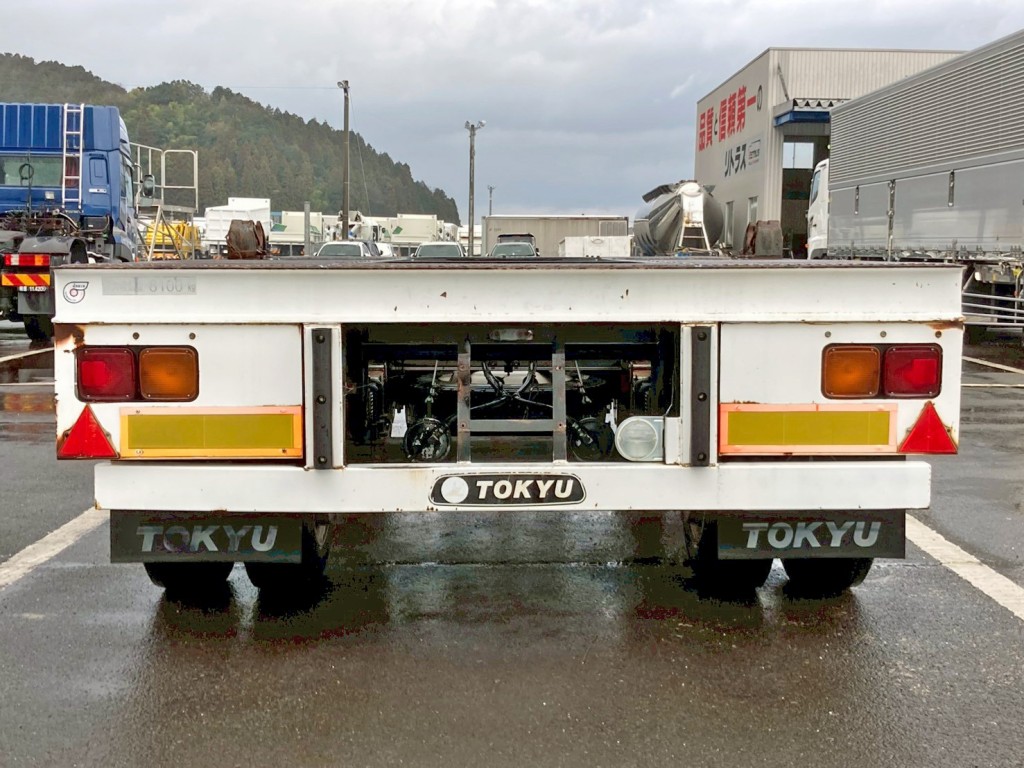 リヤ周りの状態です。|東急 FC12B8D2の写真12