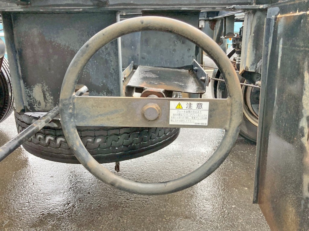 駐車ブレーキです。|東急 FC12B8D2の写真23