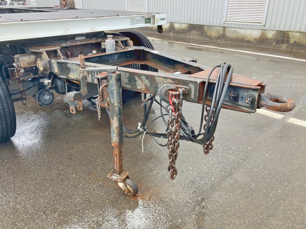 トレーラ脱着時の脚が付いています。|東急  FC12B8D2の写真25