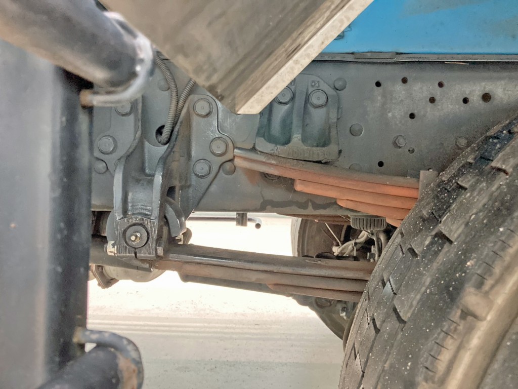 リーフサスです。|三菱 ファイター 2KG-FK72FZの写真5