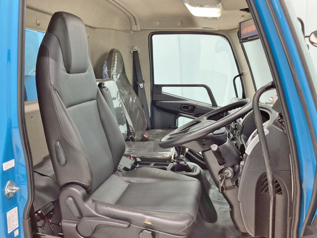 ベッドレスキャビンです。|三菱 ファイター 2KG-FK72FZの写真7