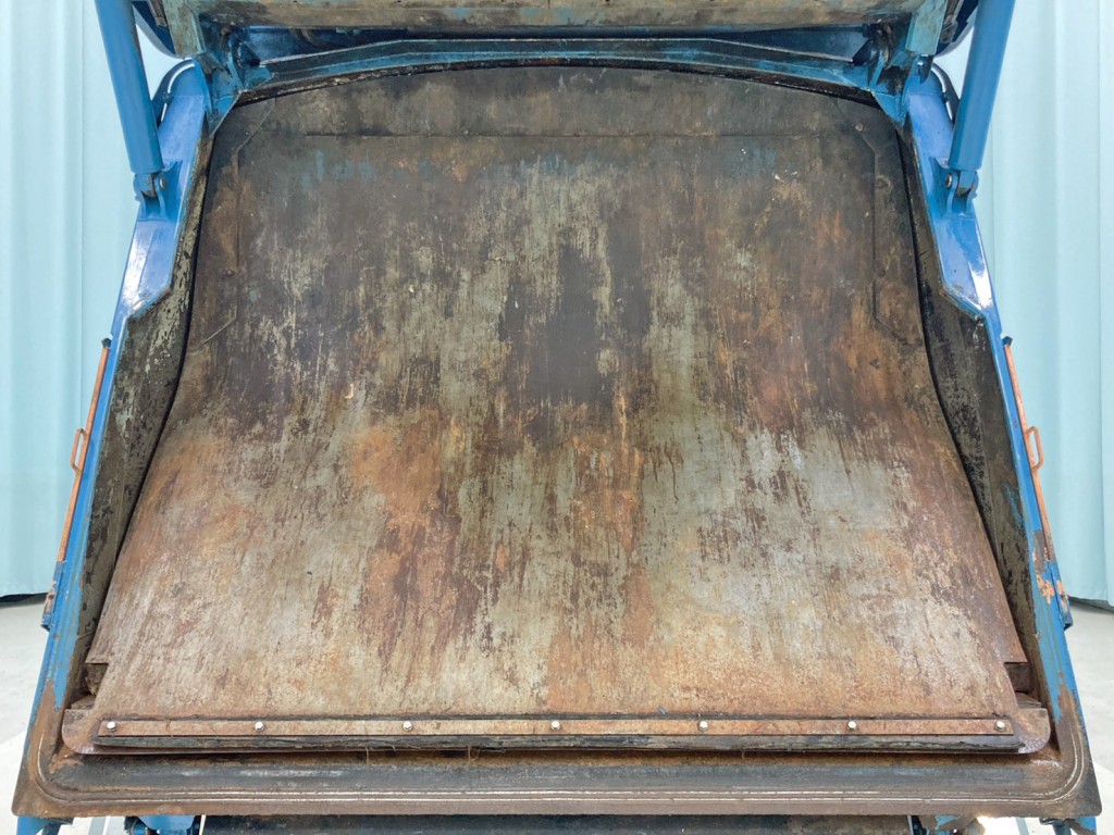 排出板の状態です。|三菱 ファイター 2KG-FK72FZの写真13