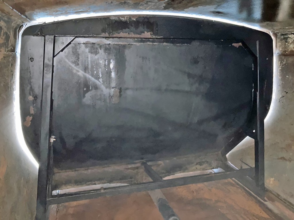 排出板裏側の状態です。|三菱 ファイター 2KG-FK72FZの写真14