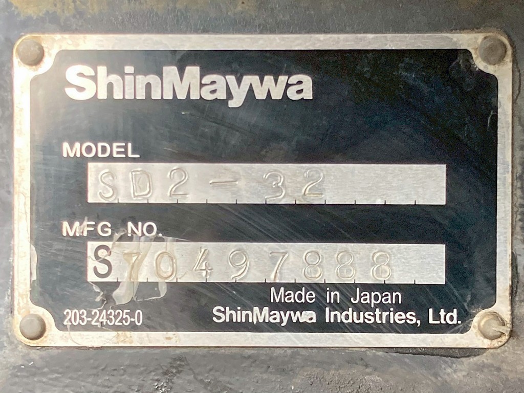 セーフティダンプのプレートです。|いすゞ エルフ TPG-NKR85AN(2WD)の写真40