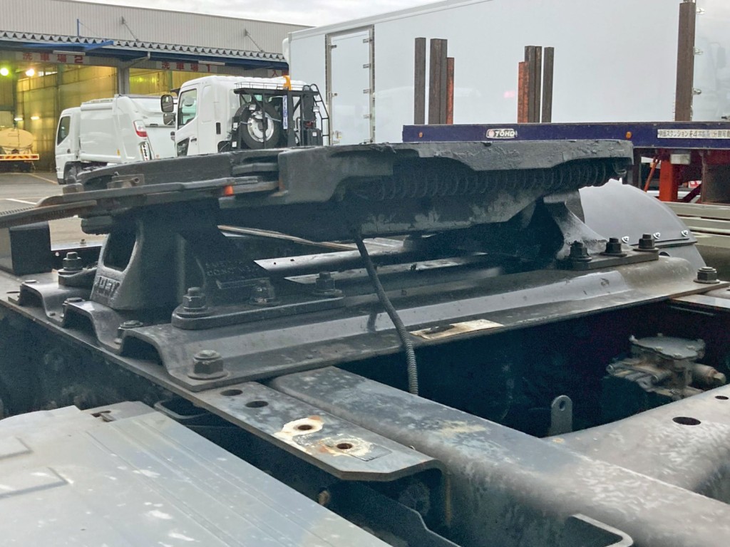 シングルカプラです。|三菱 スーパーグレート 2PG-FP74HERの写真13