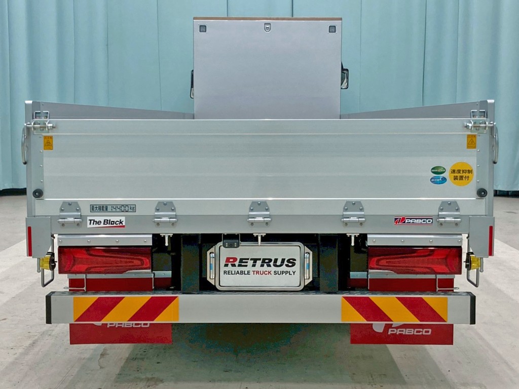 リヤ周りの状態です。|三菱 スーパーグレート 2PG-FS84VZの写真11