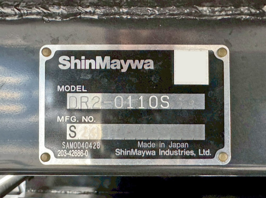 ダンプのプレートです。|日野 デュトロ 2KG-XZU605M(2WD)の写真17