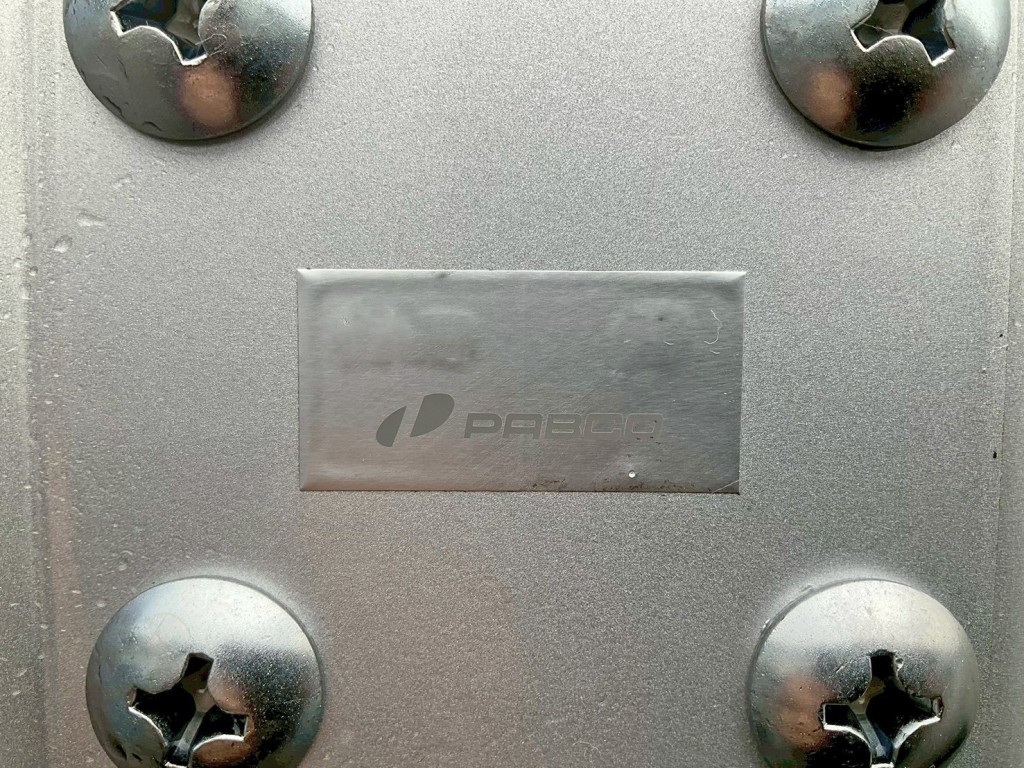 ボディーのプレートです。|三菱 ファイター 2KG-FK65F(2WD)の写真12