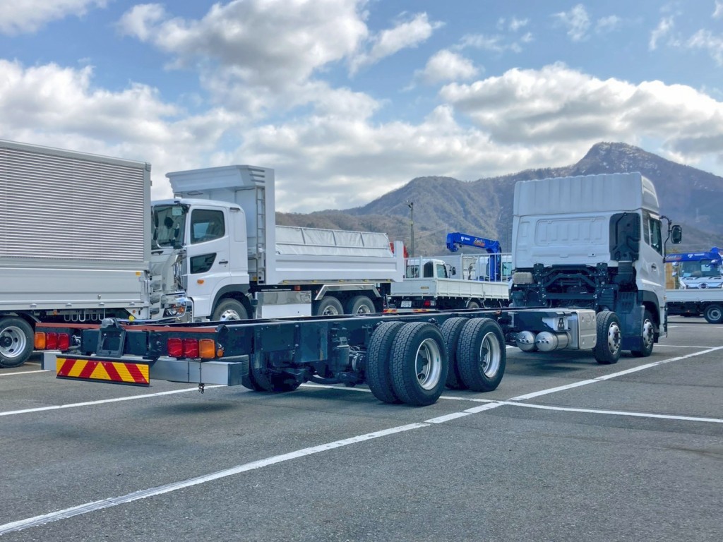 UDトラックス クオン 2PG-CG5CAの写真4