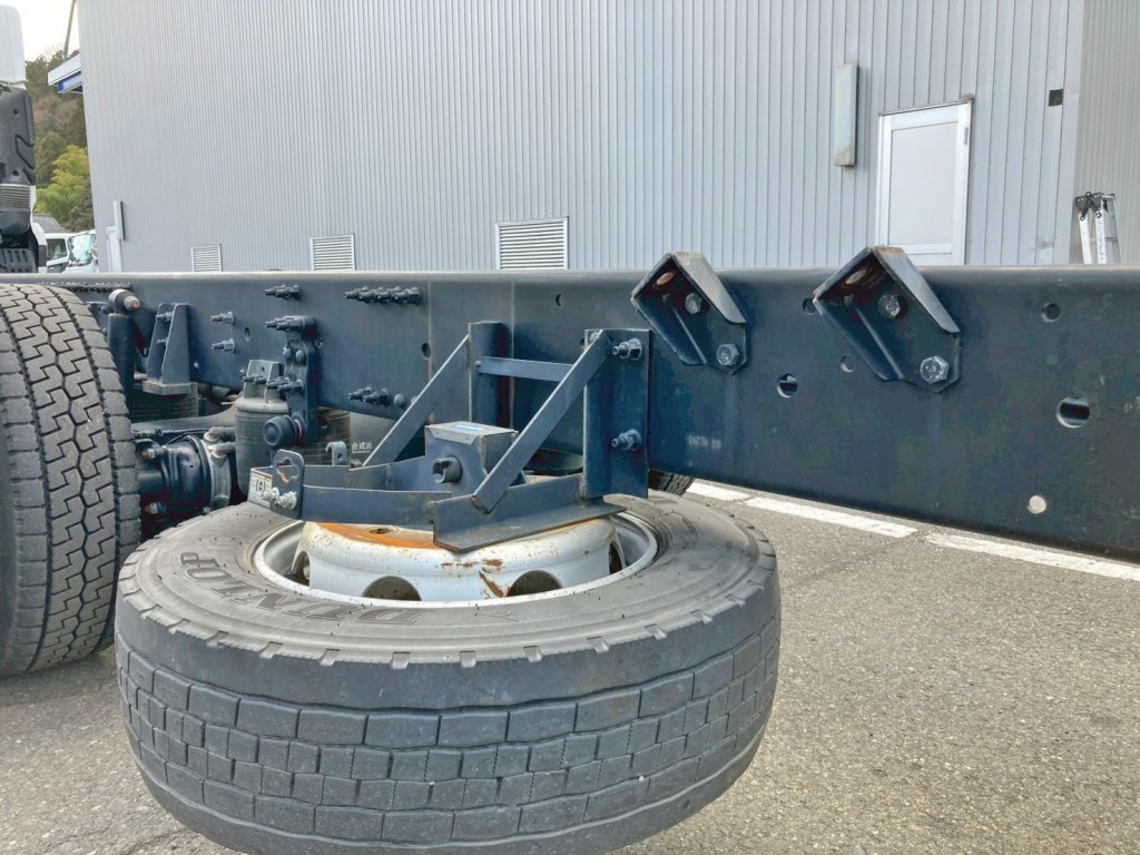 シャーシの状態です。|UDトラックス クオン 2PG-CG5CAの写真6