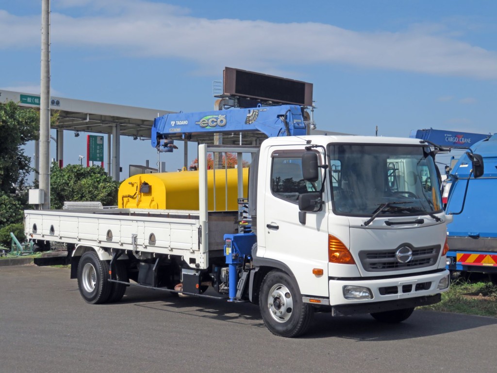 日野 レンジャー TKG-FC9JKAP(2WD)の写真2