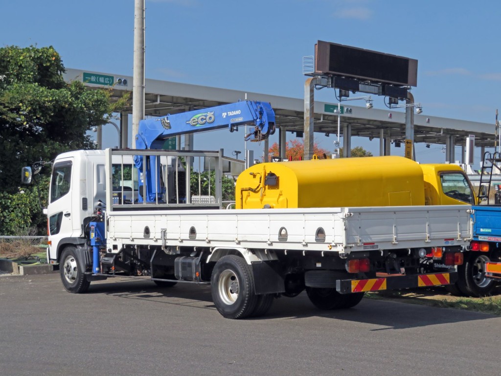 日野 レンジャー TKG-FC9JKAP(2WD)の写真3