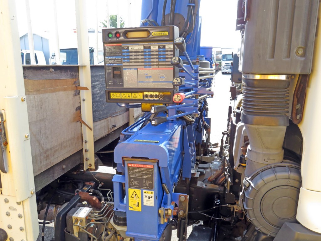 日野 レンジャー TKG-FC9JKAP(2WD)の写真9