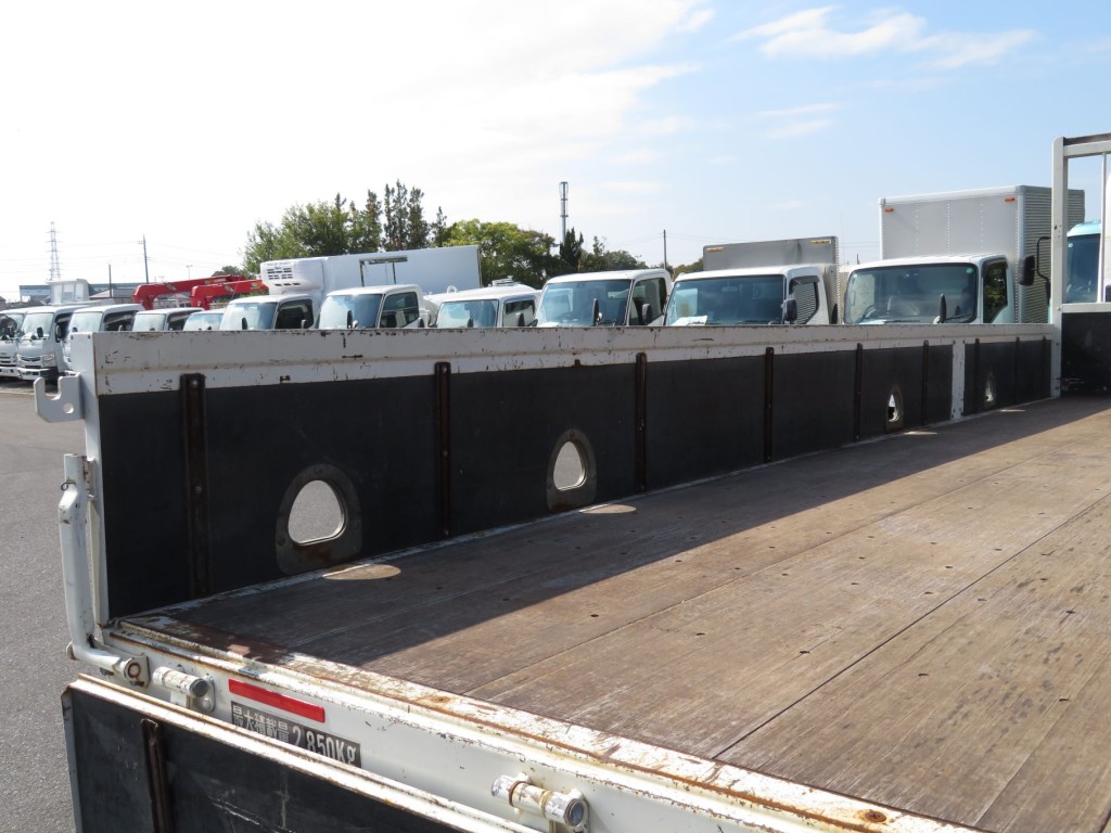 あおり内側の状態です。|日野 レンジャー TKG-FC9JKAP(2WD)の写真43