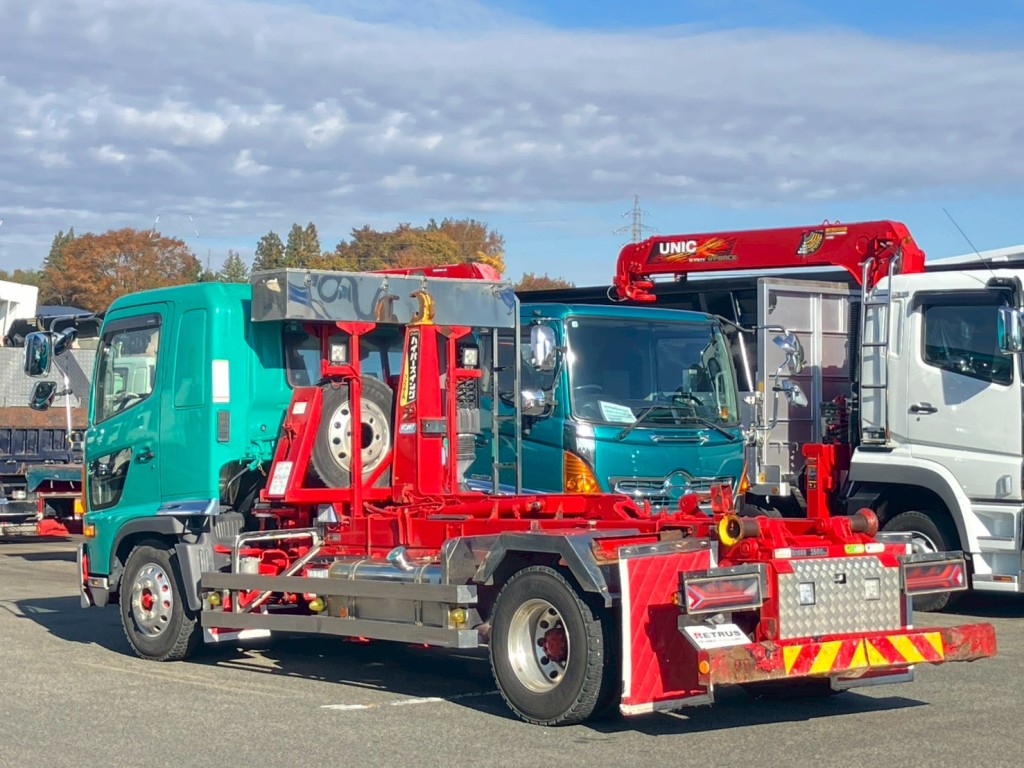 日野 レンジャー TKG-FD9JGAA(2WD)の写真3