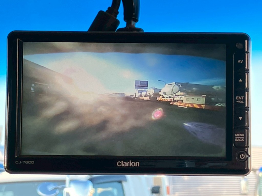 液晶バックモニターです。|日野 レンジャー TKG-FD9JGAA(2WD)の写真39