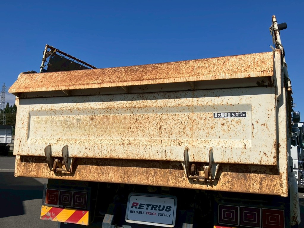 ゲートにキズ・サビがあります。|日野 プロフィア QKG-FS1EKDAの写真32