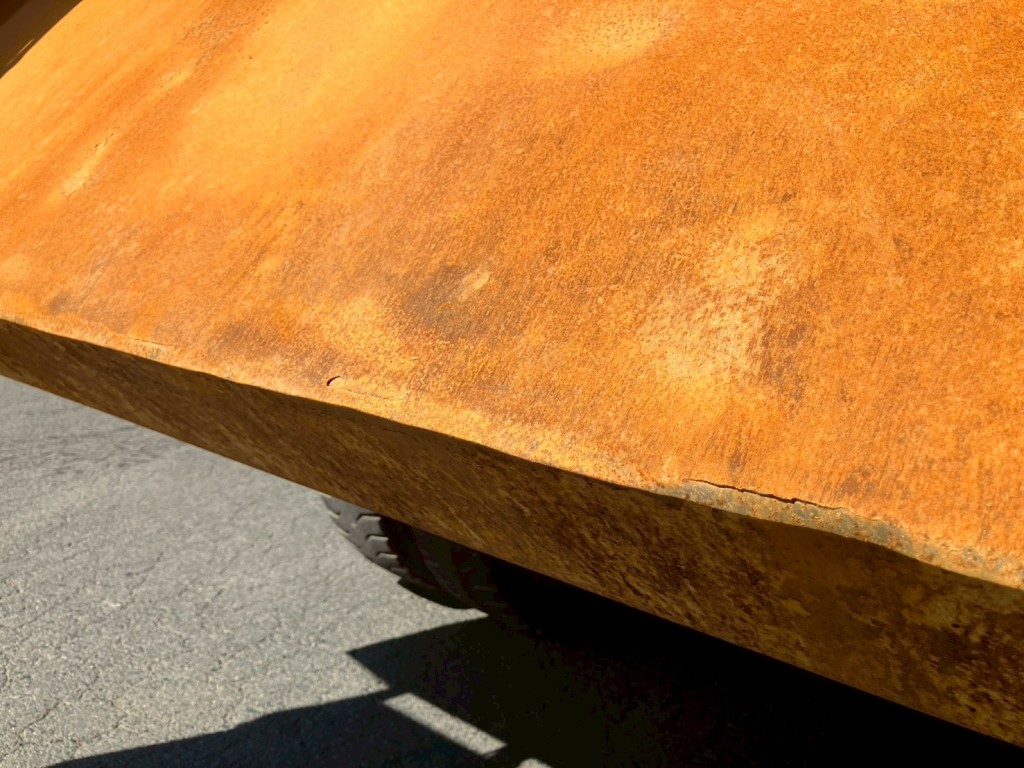 床板鉄板に摩耗があります。|日野 プロフィア QKG-FS1EKDAの写真34