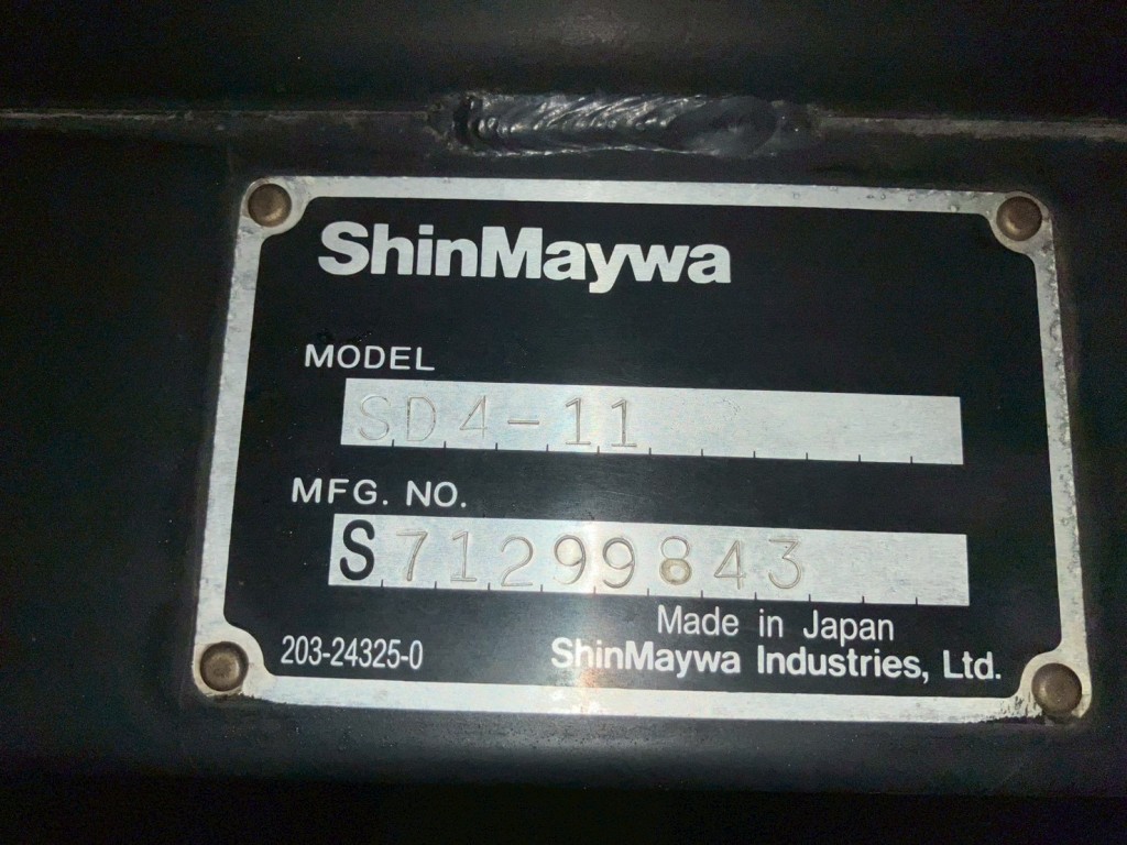 ダンプのプレートです。|いすゞ フォワード TKG-FRR90S2(2WD)の写真40