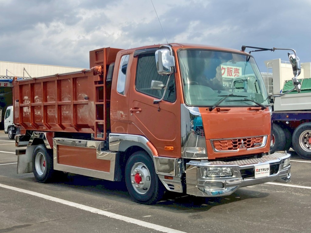 三菱 ファイター TKG-FK61F(2WD)の写真2