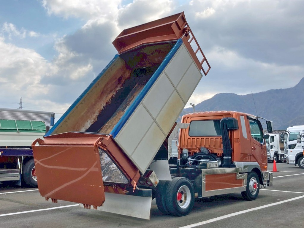 三菱 ファイター TKG-FK61F(2WD)の写真4