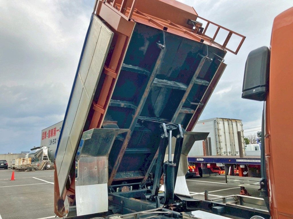 三菱 ファイター TKG-FK61F(2WD)の写真15