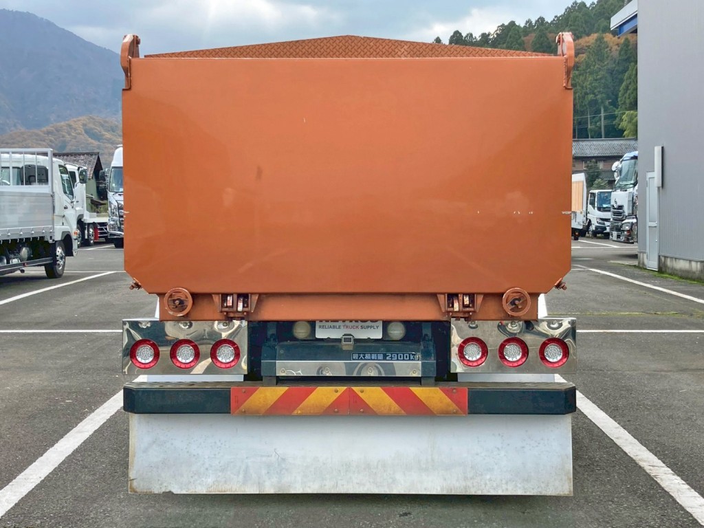 リヤ周りの状態です。|三菱 ファイター TKG-FK61F(2WD)の写真20