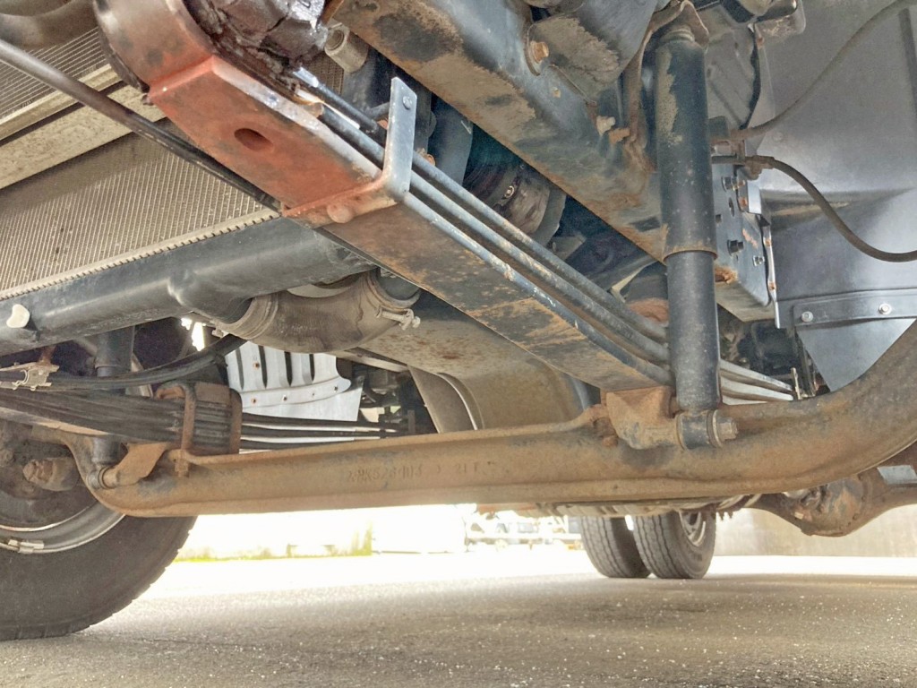 下回りの状態です。(前方)|三菱 ファイター TKG-FK61F(2WD)の写真26