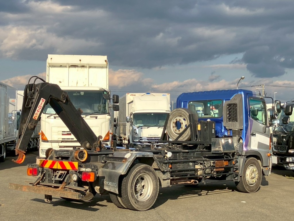 日野 レンジャー LKG-FJ7JGAAの写真4