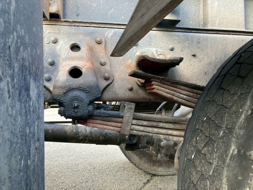 リーフサスです。|日野 レンジャー LKG-FJ7JGAAの写真5