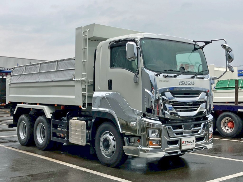 いすゞ ギガ 2RG-CXZ77DTの写真2