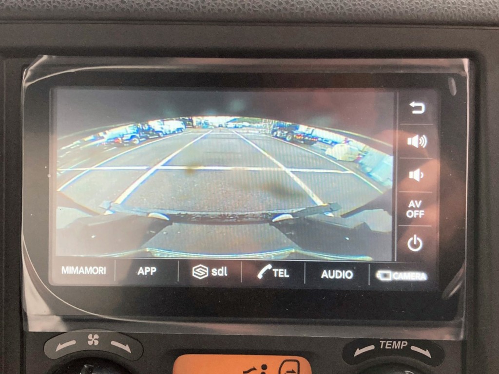 液晶バックモニター付きです。|いすゞ ギガ 2RG-CXZ77DTの写真23