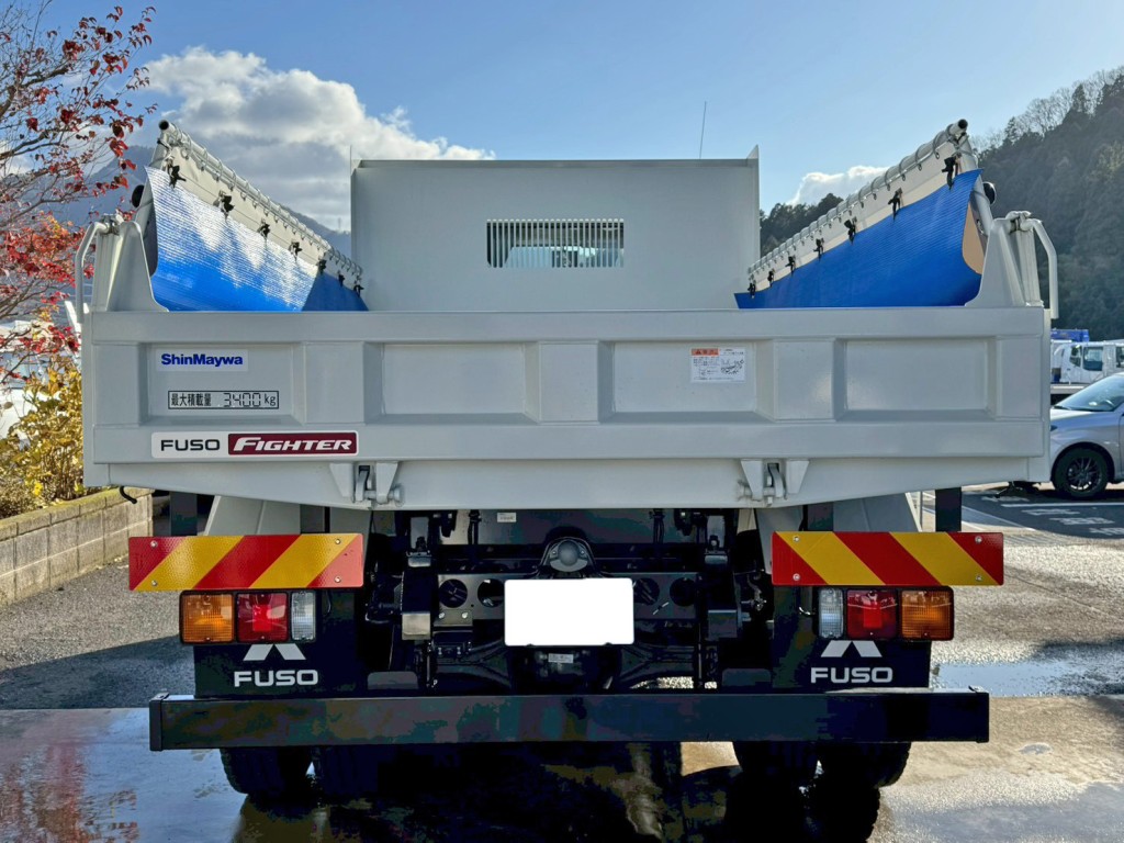 リヤ周りの状態です。|三菱 ファイター 2KG-FK72F(2WD)の写真13