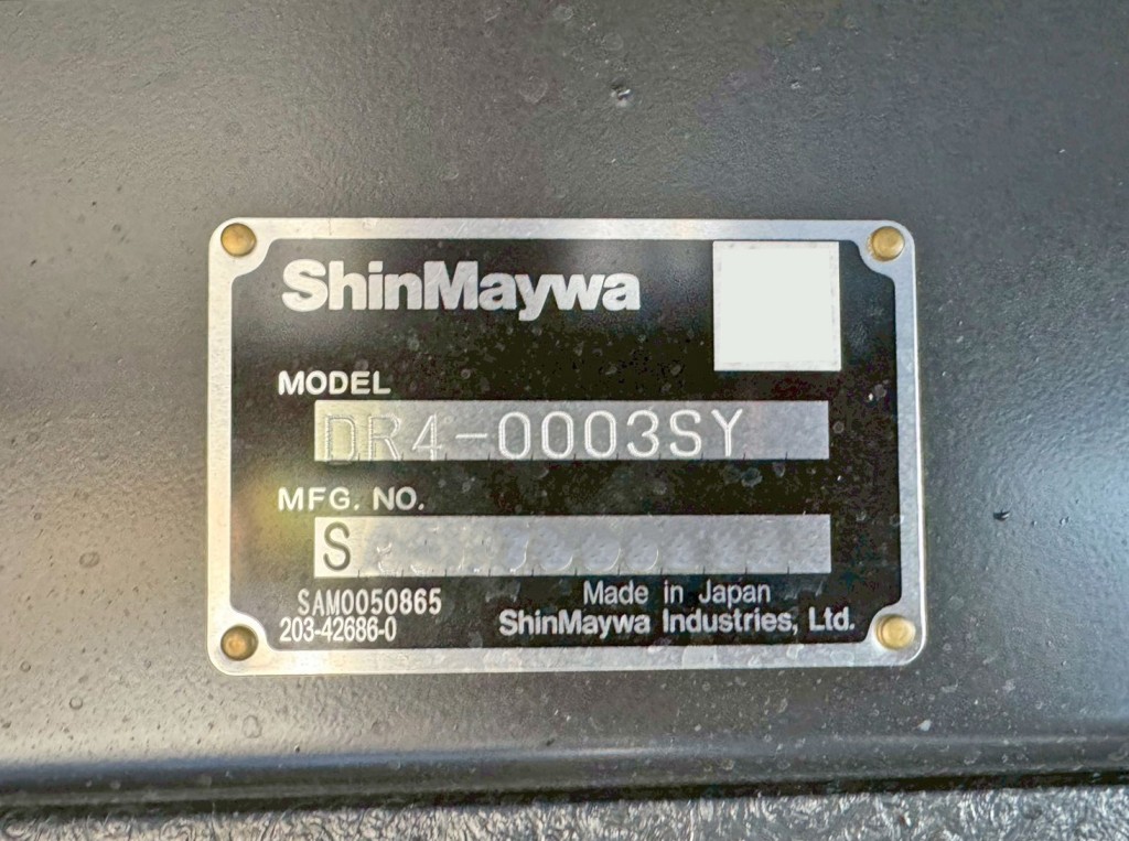 ダンプのプレートです。|三菱 ファイター 2KG-FK72F(2WD)の写真16