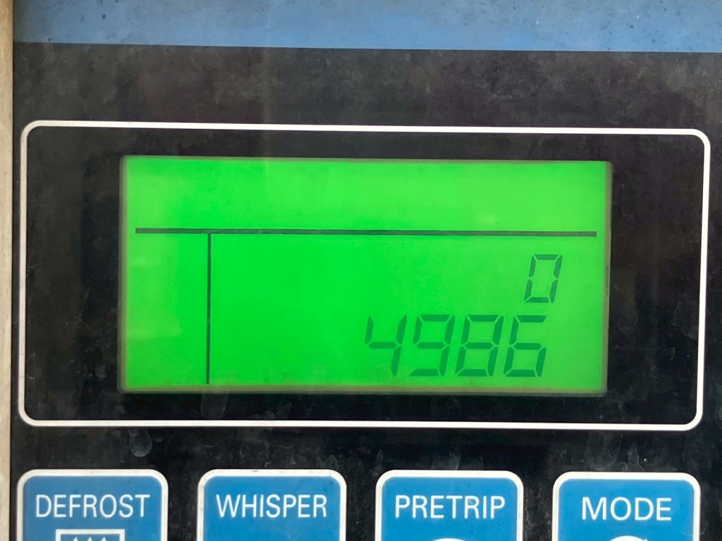 スタンバイのアワメーターです。|PACTON  不明の写真27