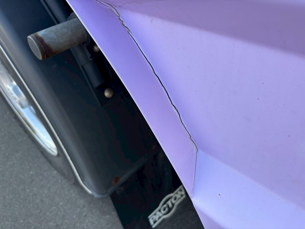 助手席側リヤサイドカバーに塗装割れあります。|PACTON  不明の写真41