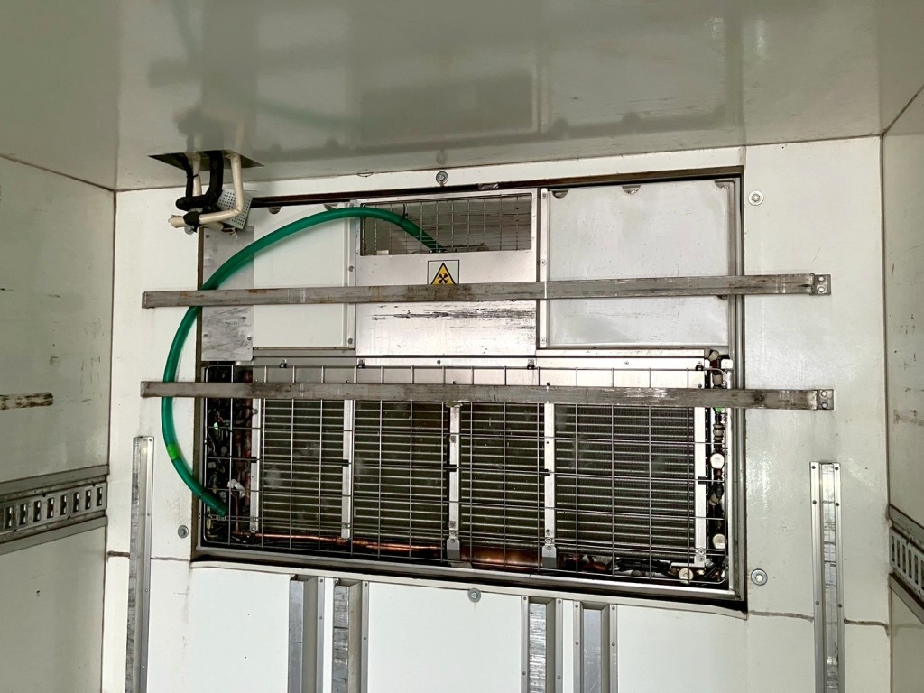 冷凍機の吹き出し口です。|PACTON  不明の写真15