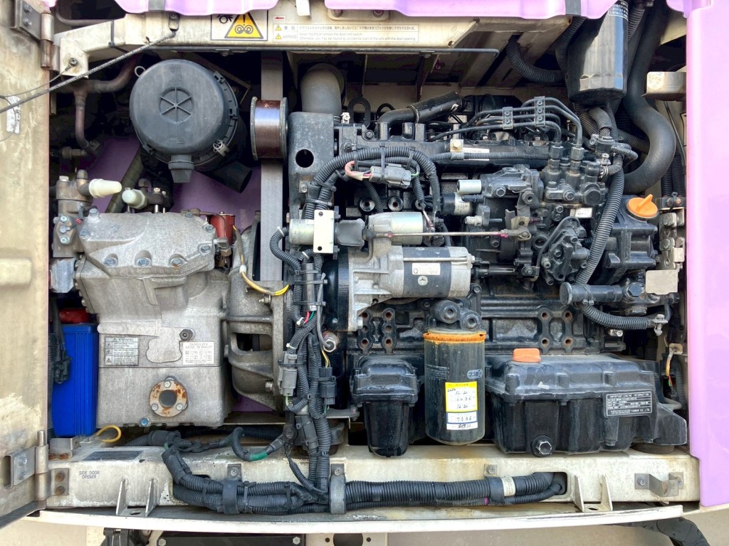 サブエンジンの状態です。|PACTON  不明の写真17